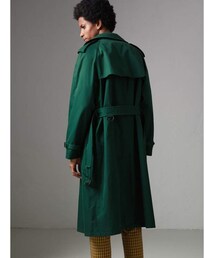 BURBERRY（バーバリー）の「Burberry Gun-flap Detail Cotton