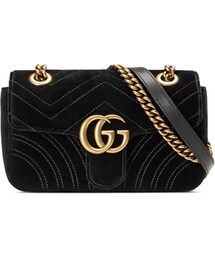 GUCCI | GG Marmont velvet mini bag(バッグ)