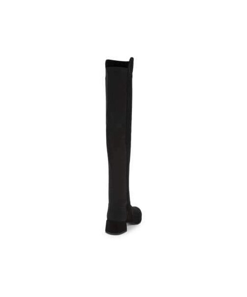 STUART WEITZMAN（スチュアートワイツマン）の「Fifo Suede Tall Boots（ブーツ・レディース・Black・10）」の4枚目の写真