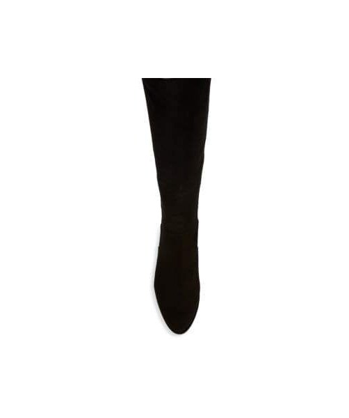 STUART WEITZMAN（スチュアートワイツマン）の「Fifo Suede Tall Boots（ブーツ・レディース・Black・10）」の2枚目の写真