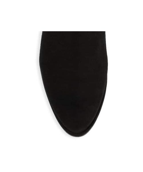 STUART WEITZMAN（スチュアートワイツマン）の「Fifo Suede Tall Boots（ブーツ・レディース・Black・10）」の3枚目の写真