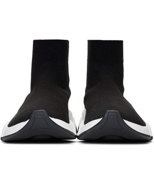 BALENCIAGA(バレンシアガ)の「Balenciaga Black Speed High-Top Sneakers(スニーカー・レディース・Black・39)」の2枚目の写真