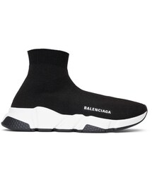 BALENCIAGA | Balenciaga Black Speed High-Top Sneakers(スニーカー)