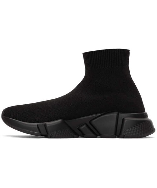 BALENCIAGA（バレンシアガ）の「Balenciaga Black Speed Sneakers（スニーカー・レディース・Black・35/39）」の3枚目の写真