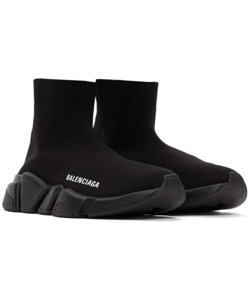 BALENCIAGA（バレンシアガ）の「Balenciaga Black Speed Sneakers（スニーカー・レディース・Black・35/39）」の4枚目の写真
