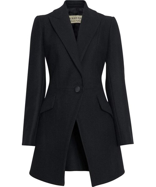 herringbone wool cashmere blend tailored jacket