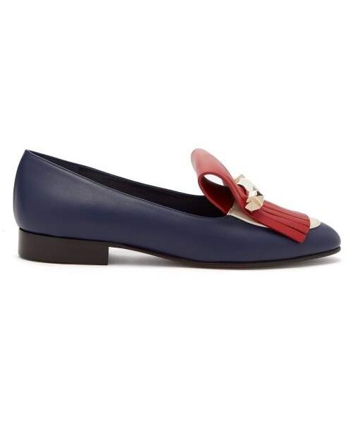 valentino loafers womens