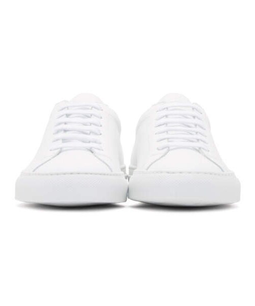 COMMON PROJECTS（コモンプロジェクト）の「Woman by Common Projects White Original Achilles Low Sneakers（スニーカー・レディース・White・35/40/41/34）」の5枚目の写真