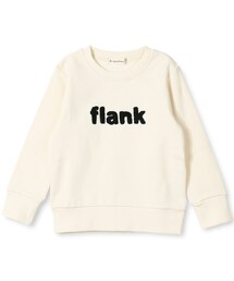 BRANSHES | ロゴデザイン裏起毛トレーナー(スウェット)