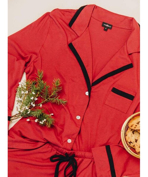 COSABELLA（コサベラ）の「Cosabella BELLA LONG SLEEVE TOP & PANT PAJAMA SET（ルーム