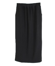 STYLEBLOCK | ケーブル柄ふくれジャガードスカート(スカート)