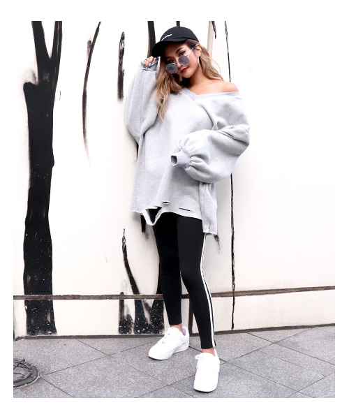 ANAPラインレギンス ANAP（アナップ）の「ラインレギンス（）」 - WEAR