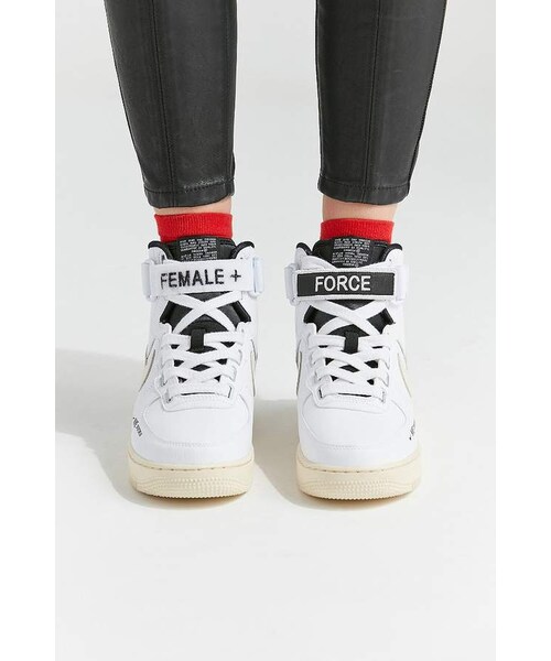 NIKE(ナイキ)の「Nike Air Force 1 High Utility Sneaker(スニーカー・レディース・White・5/6/7.5)」の3枚目の写真
