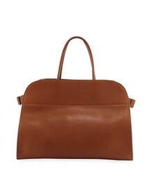 THE ROW（ザロウ）の「THE ROW Margaux 17 Smooth Saddle Leather Tote