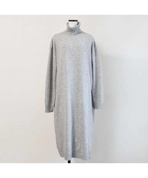 no brand（ノーブランド）の「タートルニットロングOP（ワンピース・レディース・その他）」の15枚目の写真