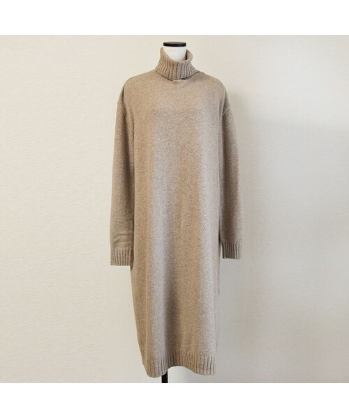 no brand（ノーブランド）の「タートルニットロングOP（ワンピース・レディース・その他）」の12枚目の写真
