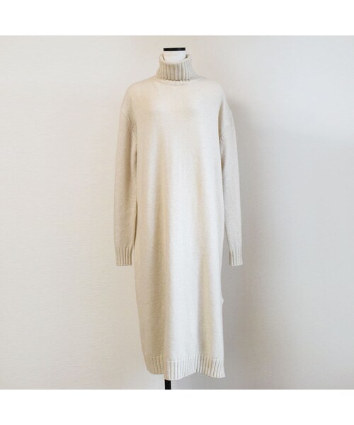 no brand（ノーブランド）の「タートルニットロングOP（ワンピース・レディース・その他）」の11枚目の写真
