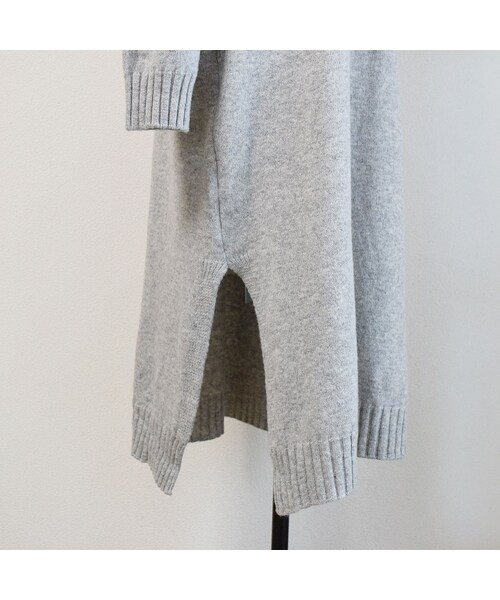 no brand（ノーブランド）の「タートルニットロングOP（ワンピース・レディース・その他）」の16枚目の写真