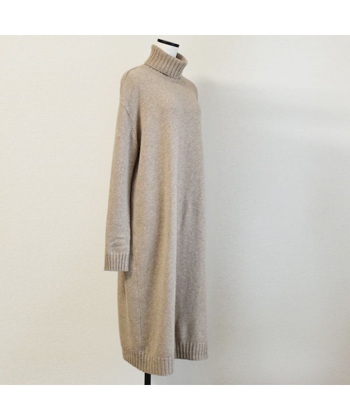 no brand（ノーブランド）の「タートルニットロングOP（ワンピース・レディース・その他）」の13枚目の写真