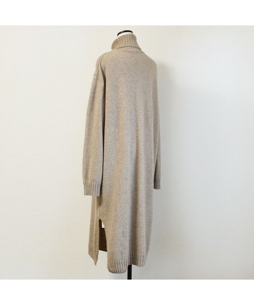 no brand（ノーブランド）の「タートルニットロングOP（ワンピース・レディース・その他）」の14枚目の写真