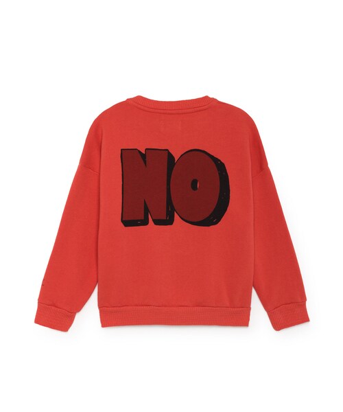 no brand（ノーブランド）の「BOBO CHOSES Yes No print sweatshirts 