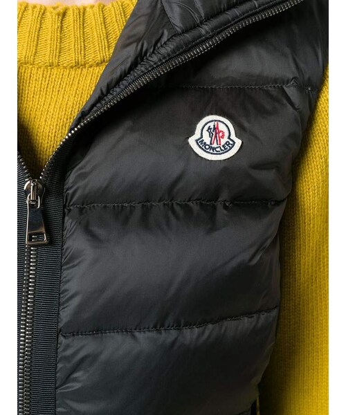 MONCLER（モンクレール）の「Moncler padded gilet（ダウンベスト）」 - WEAR