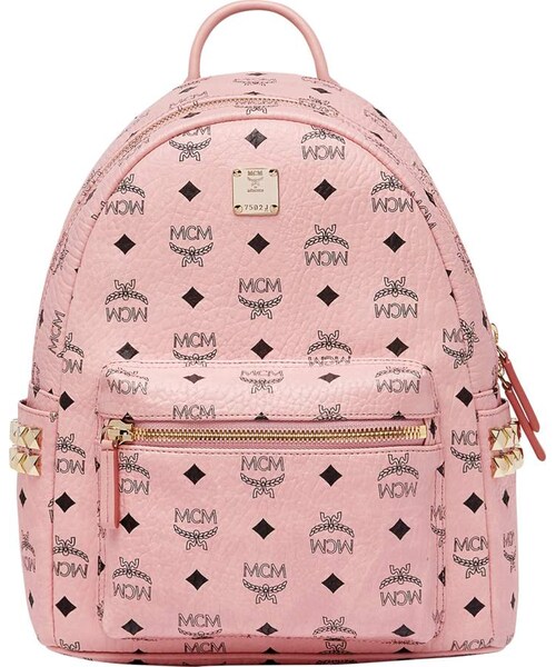 stark side studs rucksack in visetos