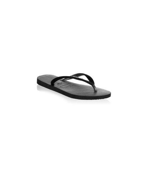 havaianas(ハワイアナス)の「Havaianas Velvet Strap Flip Flops(サンダル・レディース・Black・37-38 (7-8)/41-42 (11-12)/39-40 (9-10)/35-36 (5-6))」の1枚目の写真