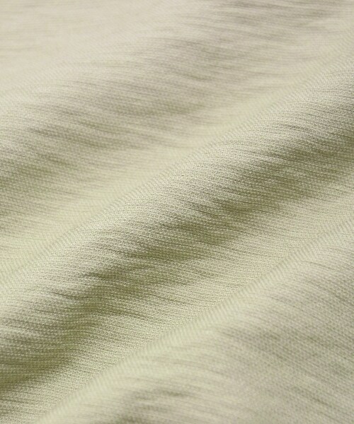 MAJESTIC LEGON（マジェスティックレゴン）の「【予約商品】スクエアネックボタンブラウス（トップス・レディース・L/グリーン/アイボリー/ブルー・S/M）」の8枚目の写真