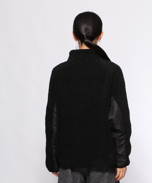 HARE（ハレ）の「ハーフZIPボアプルオーバー（）」 - WEAR