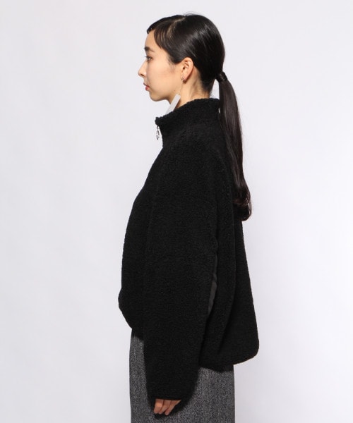HARE（ハレ）の「ハーフZIPボアプルオーバー（）」 - WEAR