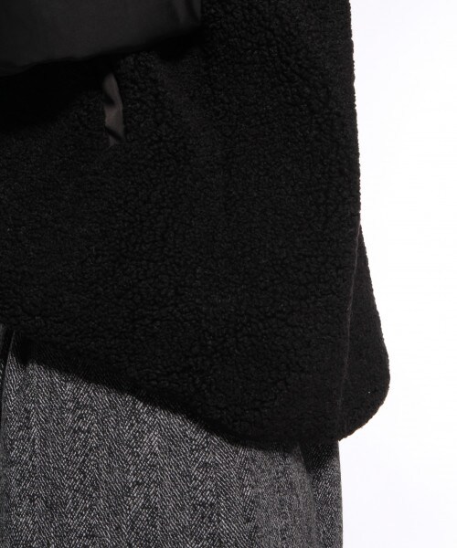 HARE（ハレ）の「ハーフZIPボアプルオーバー（）」 - WEAR