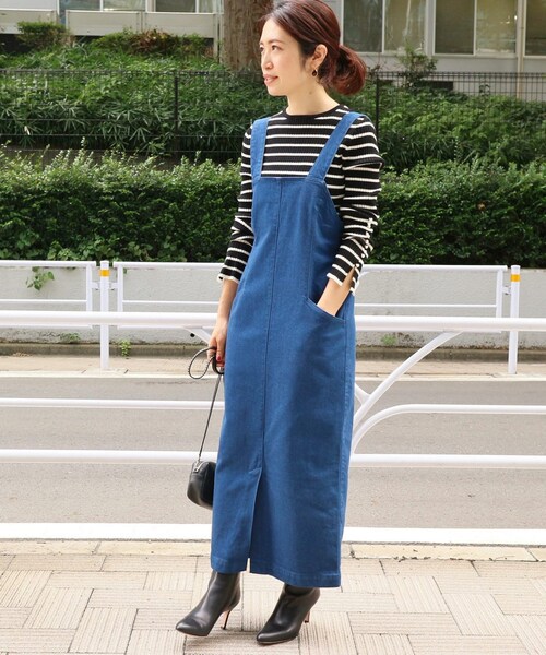 【新品タグ付】IENA パールスリーブクロップドトップス ブラック IENA（イエナ）の「ブラック（）」 - WEAR