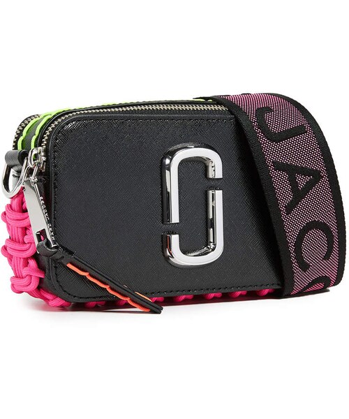 MARC JACOBS（マークジェイコブス）の「Marc Jacobs Snapshot Whipstitch Camera Bag（ショルダーバッグ・レディース・Black・One Size）」の6枚目の写真