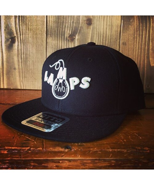 No Brand ノーブランド の Lamps バラバラ3dロゴ スナップバック キャップ Wear