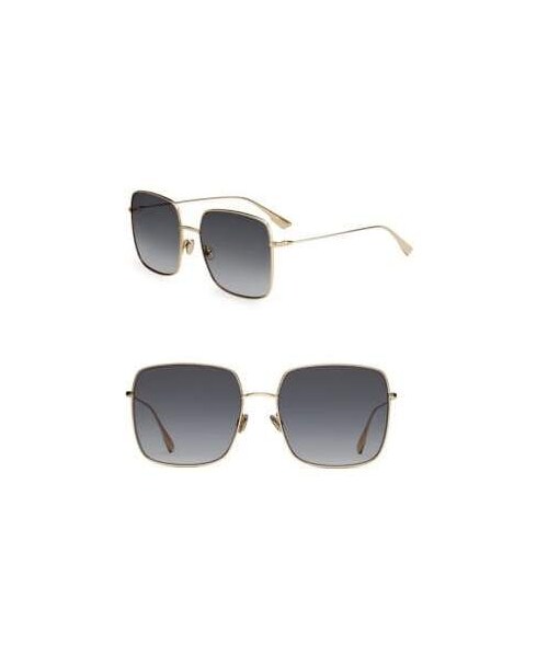 diorstellaire1 square sunglasses