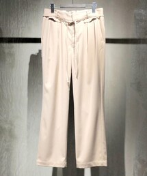 Toironier | Toironier/トワロニエ/TROUSERS/ﾄﾗｳｻﾞｰｽﾞ(パンツ)