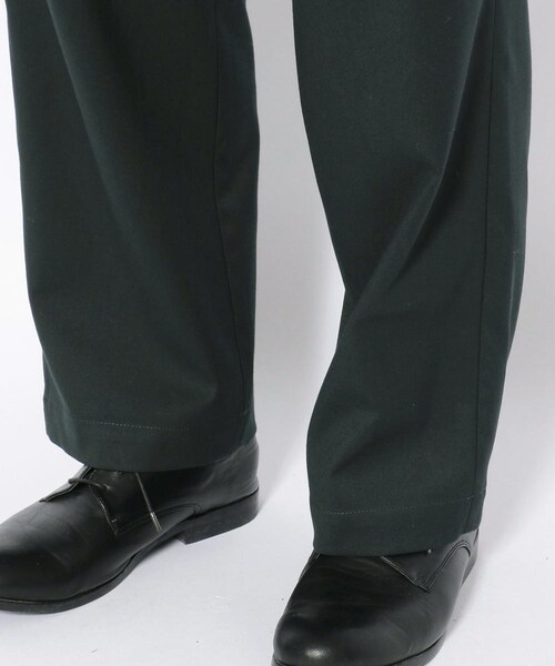 Toironier（トワロニエ）の「Toironier/トワロニエ/TROUSERS/ﾄﾗｳｻﾞｰｽﾞ（パンツ・メンズ・BLACK/BEIGE/GREEN・F）」の8枚目の写真