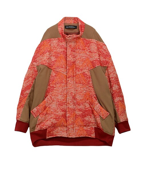 メルシーボークー ナイロンブルゾン mercibeaucoup,（メルシーボークー