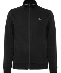 LACOSTE | Lacoste Tennis Fleece-Back Cotton-Blend Jersey Zip-Up Tennis Jacket(テーラードジャケット)