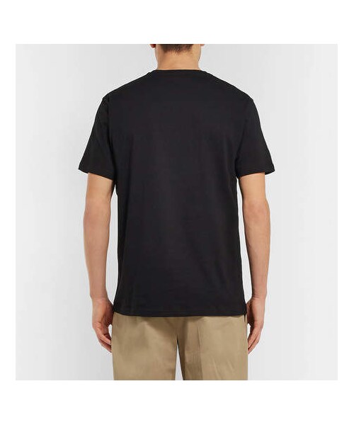 CRAIG GREEN（クレイググリーン）の「Craig Green Cotton-Jersey T-Shirt（Tシャツ/カットソー・メンズ・Black・XS/S/XL/L/M）」の3枚目の写真