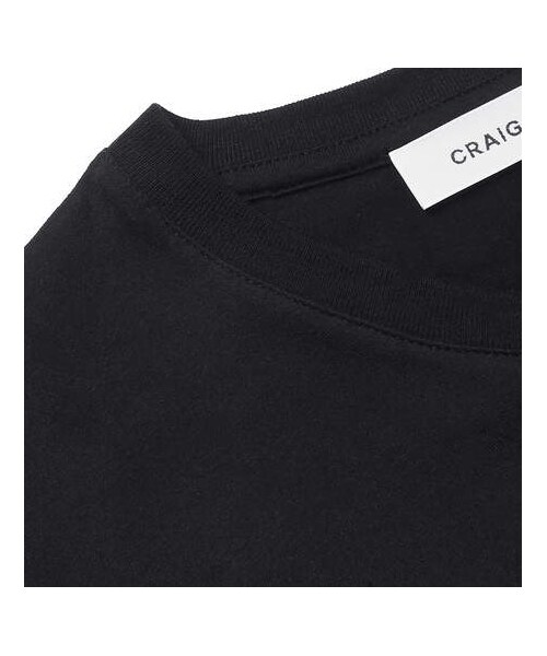 CRAIG GREEN（クレイググリーン）の「Craig Green Cotton-Jersey T-Shirt（Tシャツ/カットソー・メンズ・Black・XS/S/XL/L/M）」の5枚目の写真