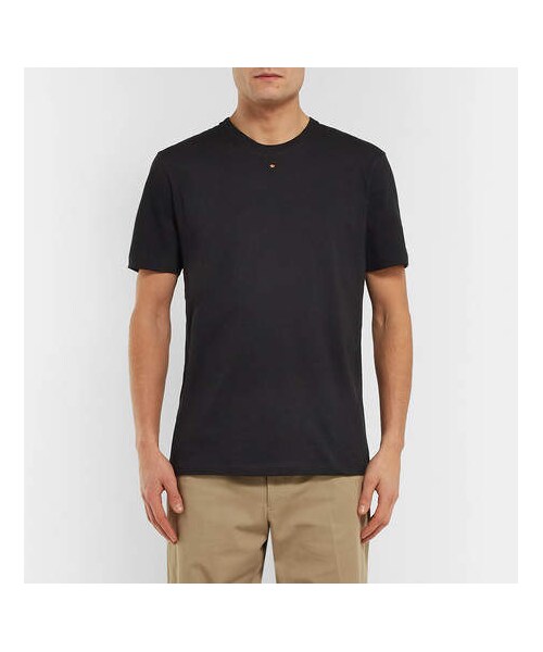 CRAIG GREEN（クレイググリーン）の「Craig Green Cotton-Jersey T-Shirt（Tシャツ/カットソー・メンズ・Black・XS/S/XL/L/M）」の2枚目の写真