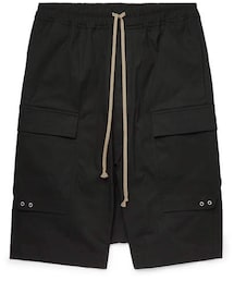 Rick Owens | Rick Owens Pod Stretch-Cotton Cargo Shorts(その他パンツ)