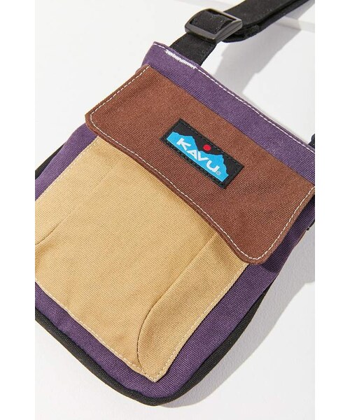 KAVU（カブー）の「KAVU Mini Keeper Crossbody Bag（ショルダーバッグ・レディース・White/Orange/Purple・One Size）」の12枚目の写真