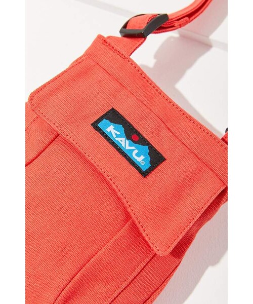 KAVU（カブー）の「KAVU Mini Keeper Crossbody Bag（ショルダーバッグ・レディース・White/Orange/Purple・One Size）」の5枚目の写真