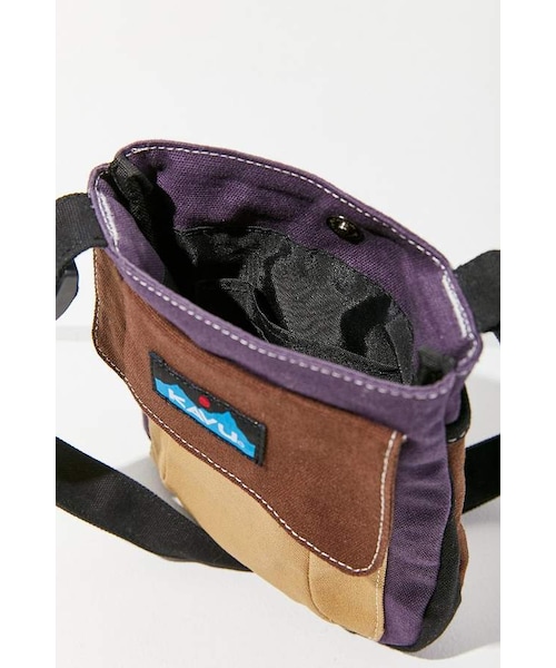 KAVU（カブー）の「KAVU Mini Keeper Crossbody Bag（ショルダーバッグ・レディース・White/Orange/Purple・One Size）」の9枚目の写真