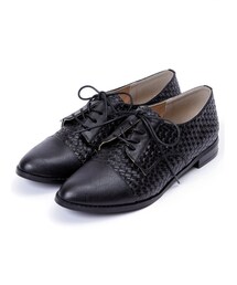 E hyphen world gallery | 【Special Price】マニッシュパンプス(シューズ)