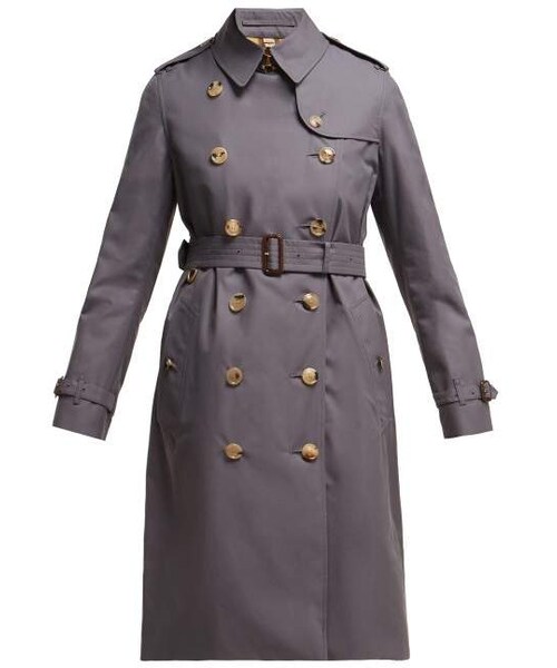 burberry trench coat womens grey