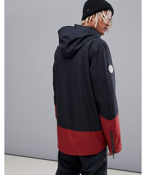 VOLCOM（ボルコム）の「Volcom Pat Moore 3-in-1 Jacket in Black